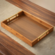 Wooden Tray Set 3 Pcs